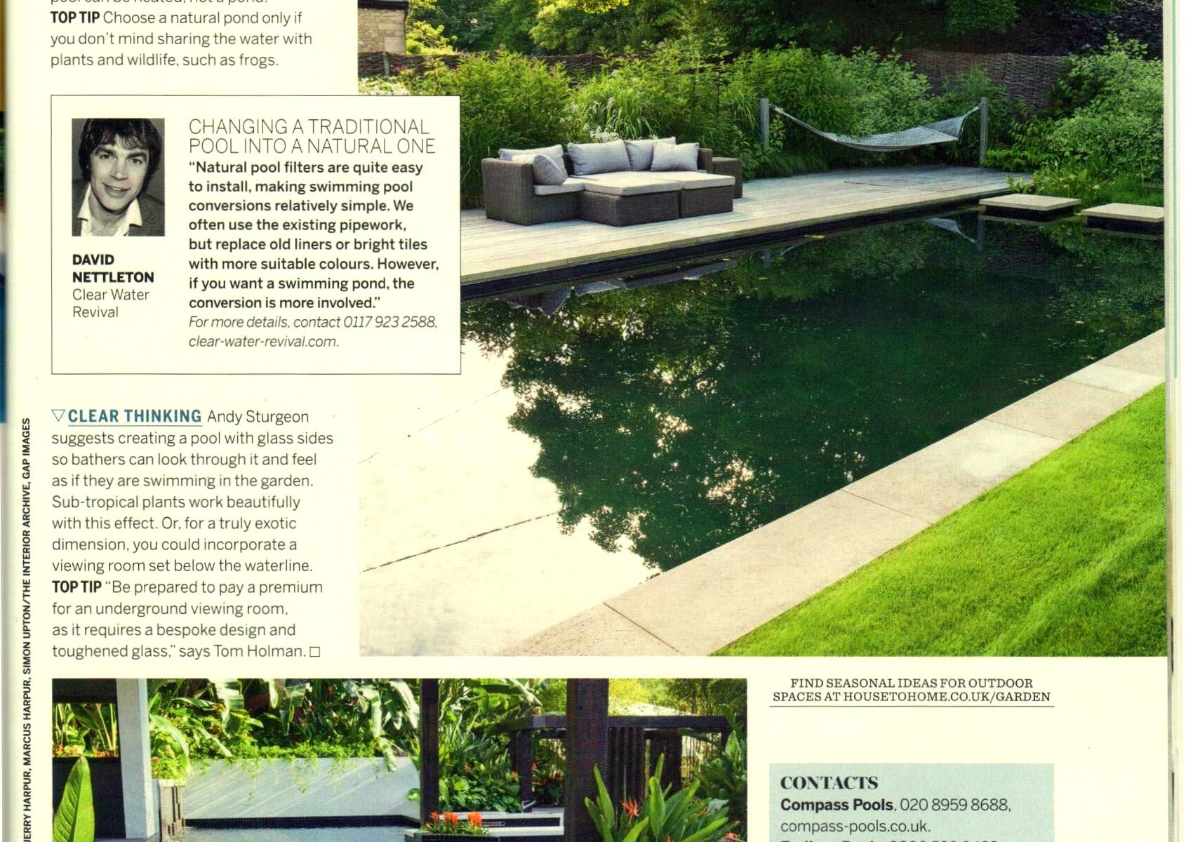 CWR in Homes and Gardens 2014