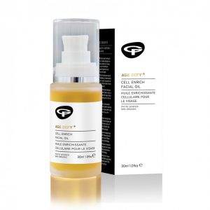 Green People Age defy+ Cell enrich facial oil