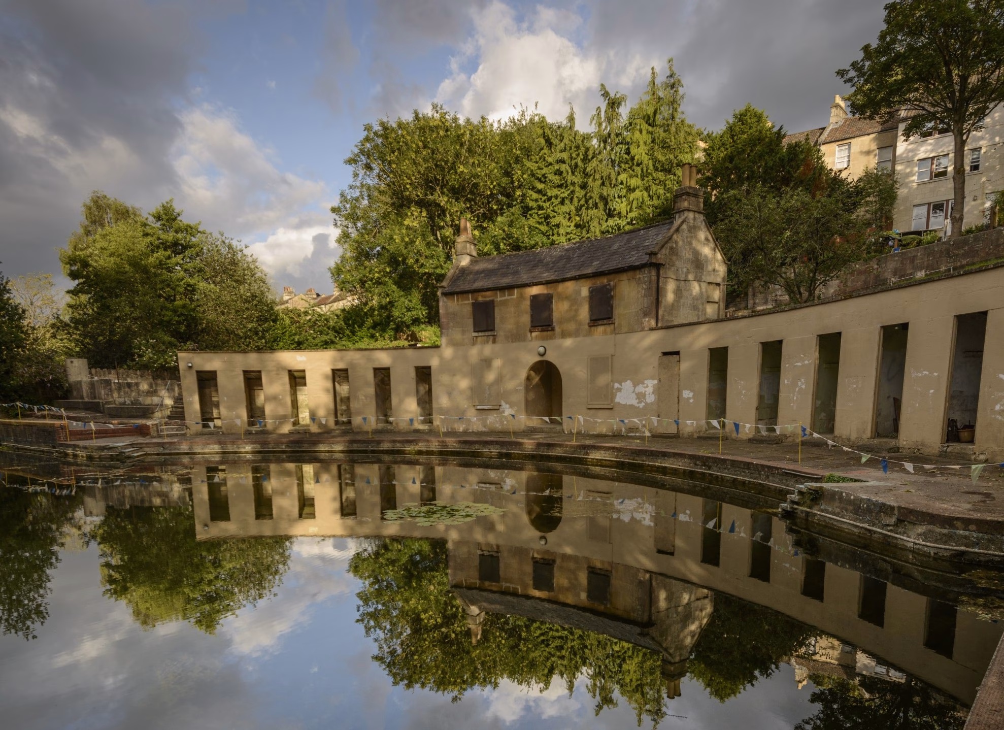 Cleveland Pools to be chemical free with thanks to Clear Water Revivals natural filtration system