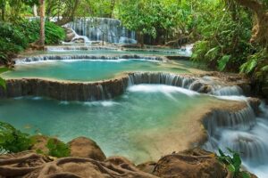Kuang Si Falls, Lao