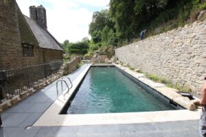 pool refurbishment